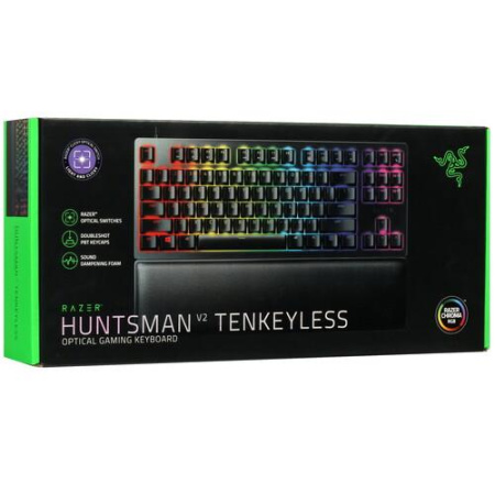 Клавиатура проводная Razer Huntsman V2 TKL
