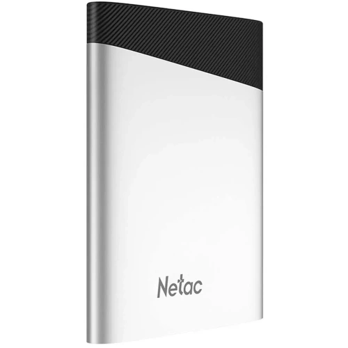 Внешний SSD Netac 480Gb Z6S (NT01Z6S-480G-32SL) (USB3.2 type C, up to 520MBs, 87x61x10.5mm, 54g, Aluminium+Plastic)