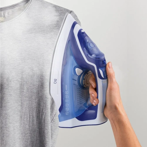Утюг BQ SI1003 Белый-Синий