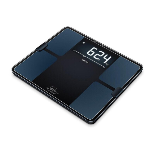 Весы напольные электронные Beurer BF915 Signature Line черный