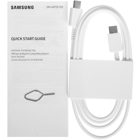Смартфон Samsung Galaxy A07 4/64 гб Черный