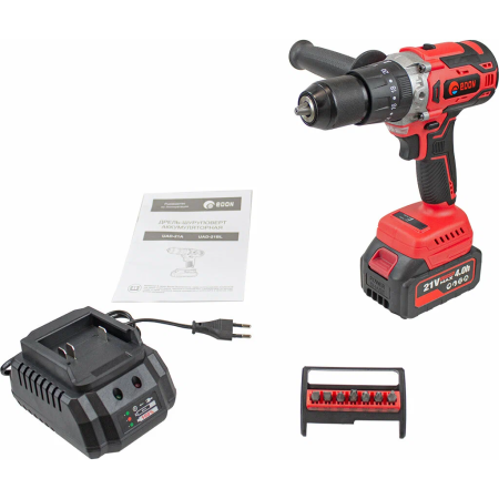 Дрель-шуруповёрт Edon UAD-21BL