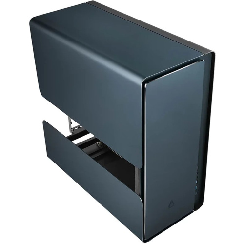 Корпус Azza Cast черный (CSAZ-808BM Cast) без БП ATX 3x120mm 2x140mm 2xUSB3.0 audio bott PSU