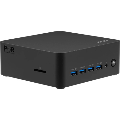 Мини ПК MSI Cubi Z AI 8M (9S6-B03231-022) AMD Ryzen 7 8845HS (3.8GHz), 16Gb DDR5(2*8GB), 1TB SSD M.2, AMD Radeon Graphics, WiFi, BT, no keyboard&mouse