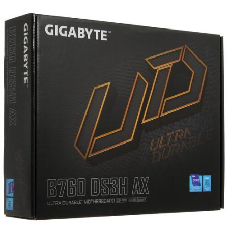 Материнская плата GIGABYTE B760 DS3H AX