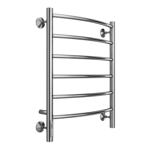 Электрический полотенцесушитель Terminus Классик П6 500х650 quick touch слева