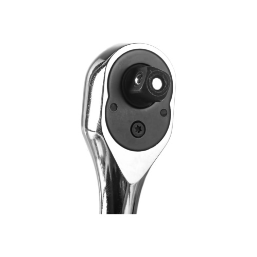 Ключ трещотка JTC 5023B 3/8 72-зубцовая с резиновой рукояткой, длина 200мм