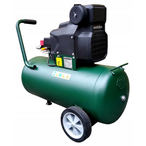 Компрессор Metabo Basic 250-50 W OF зеленый