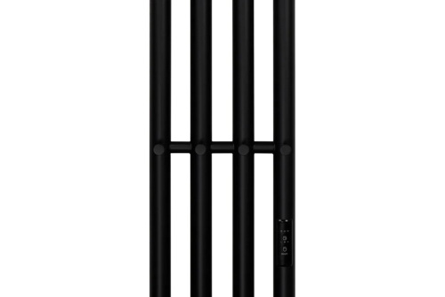 Электрический полотенцесушитель Primoclima Sol R C E Black 150*18 4