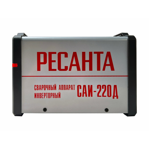 Сварочный аппарат инверторный Ресанта САИ-220Д 65/140