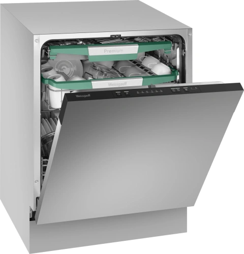 Встраиваемая посудомоечная машина Weissgauff BDW 6136 D Inverter AutoOpen Infolight