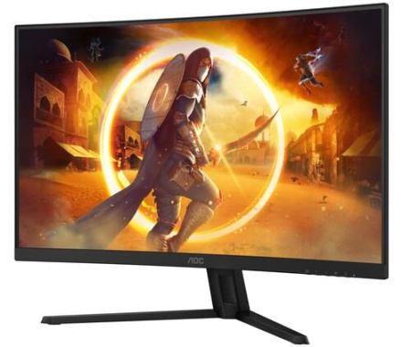 31.5" Монитор AOC CQ32G4VE черный