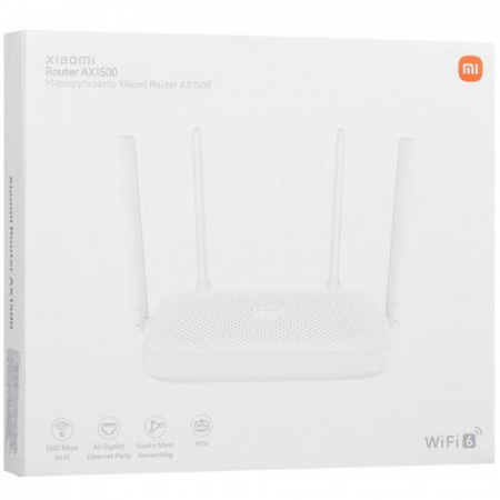 Wi-Fi роутер Xiaomi Router AX1500