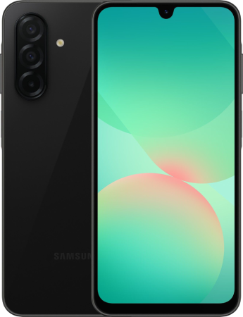 Смартфон Samsung Galaxy A26 6/128 Гб 5G Черный (A266B)