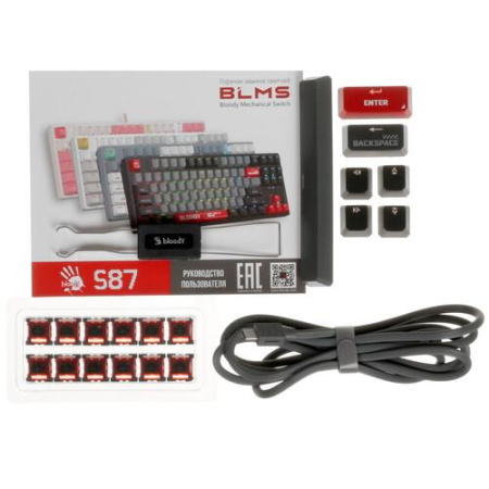 Клавиатура проводная A4Tech Bloody S87 Energy