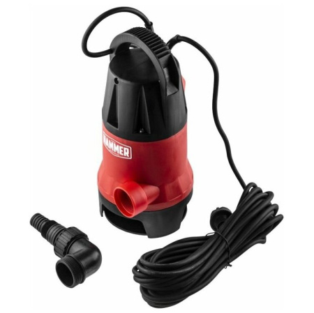 Насос дренажный Hammer NAP750D 750Вт