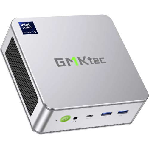 Мини ПК GMK Technology NucBox K9/I-125H/32GB+1TB (Intel Core Ultra 5 125H) 32GB+1TB, Win 11 Pro