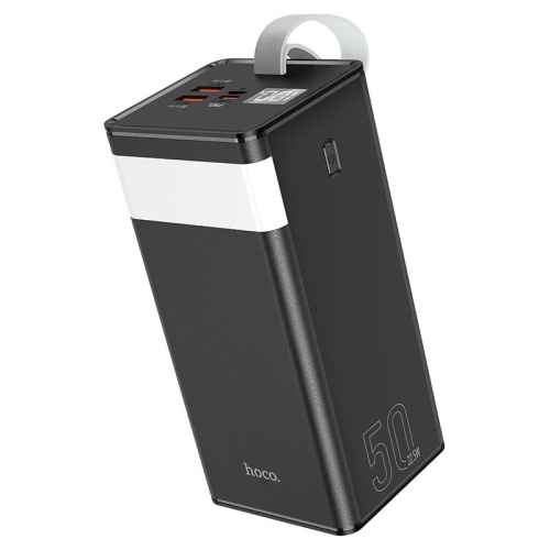 Аккумулятор внешний HOCO J86A Powermaster 22.5W fully compatible 50000mAh (чёрный)