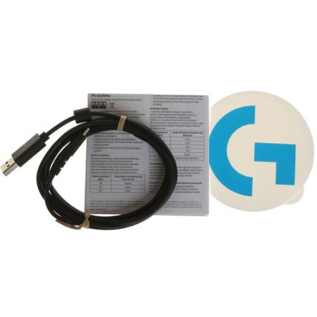 Беспроводные наушники Logitech G435 черный