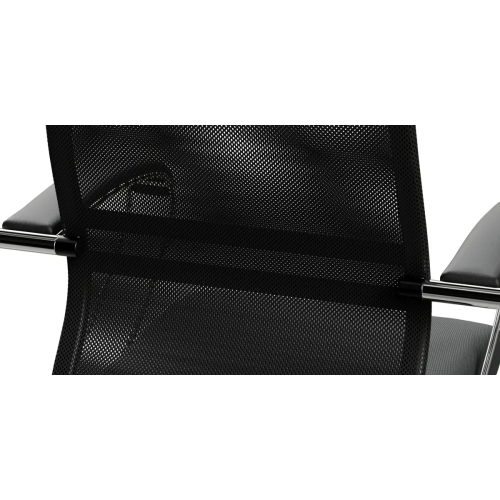 Кресло МЕТТА SU-B-8 (ZDA.16.1.222) сетка, черный