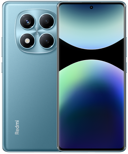 Смартфон Xiaomi Redmi Note 14 Pro 12/512 Гб Lte Океанический Синий