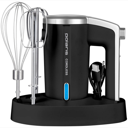 Миксер ручной Polaris PHM 2024 CordLess белый