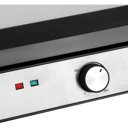 Электрогриль Kitfort КТ-1653 серебристый