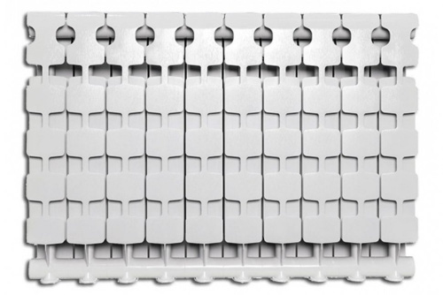 Алюминиевый радиатор отопления Fondital Exclusivo B4 350/100 (6 секций)