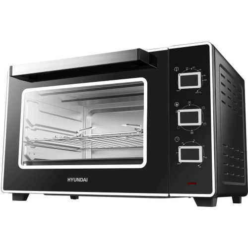 Мини-печь Hyundai MIO-HY107 черный