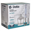 Блендер DELTA DL-7062B белый