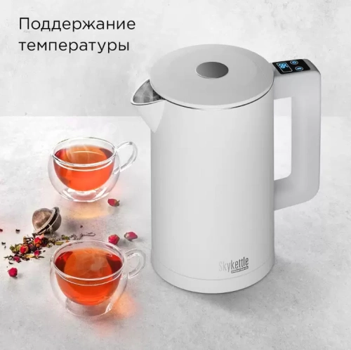 Электрочайник Redmond KM231S SkyKettle белый
