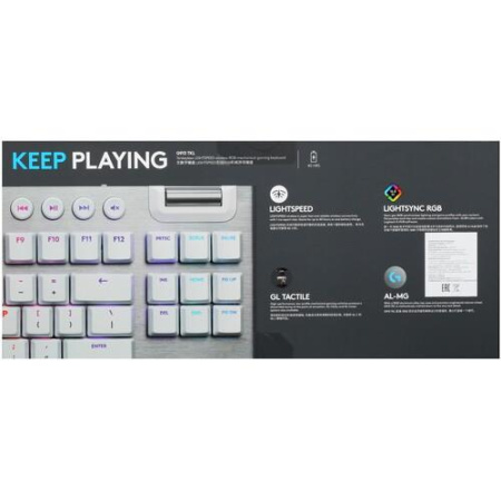 Клавиатура проводная + беспроводная Logitech G913 TKL