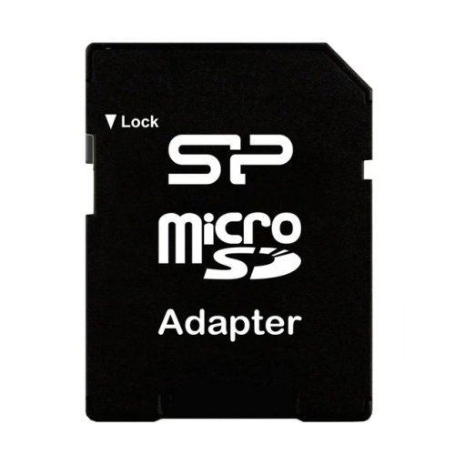 Карта памяти Silicon Power Inspire SP512GBSTXLA2V1NSP microSDXC 512GB V10 A2 + adapter