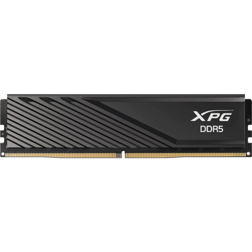 ОЗУ A-Data XPG Lancer Blade (AX5U6000C3616G-DTLABBK) DDR5 2x16GB 6000MHz RTL PC5-48000 CL36 DIMM ECC 288-pin 1.35В kit dual rank с радиатором Ret