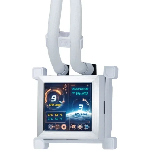 СВО Lian Li HydroShift LCD 360S (HSLCD36SW White) (G89.GHSLCD36SW.R0) / 3x120mm PWM Fans