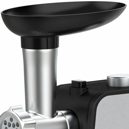 Мясорубка Hyundai HY-MG2214 серебристый/черный