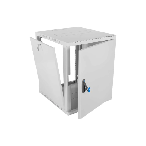 Шкаф коммутационный ЦМО ШРН-12.350.1 настенный 12U 600x359мм серый