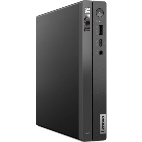 Неттоп Lenovo ThinkCentre Neo 50q G4 slim (12LN005SUM) i5 13420H (2.1) 8Gb SSD512Gb UHDG без ОС WiFi BT 90W kb мышь клавиатура черный