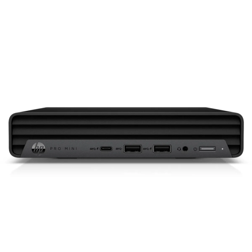 Неттоп HP Pro Mini 400 G9 (A1HV4ES#BH5) Intel Core i5 14500T(1.7Ghz)/8192Mb/512SSDGb/noDVD/BT/WiFi/DOS + USB mouse, En_kbd, 3pin, Wi-Fi 6E AX