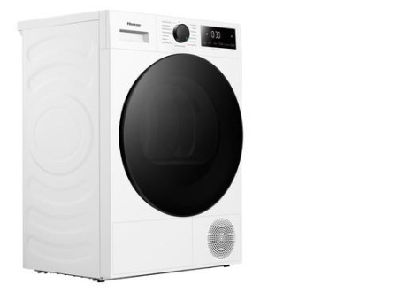 Сушильная машина Hisense DH1I800UW2EA/C белый