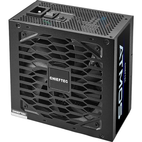 Блок питания Chieftec Atmos CPX-850FC (ATX 3.0, 850W, 80 Plus Gold, Active PFC, 135mm fan, Full Cable Management, Gen5 PCIe) Retail