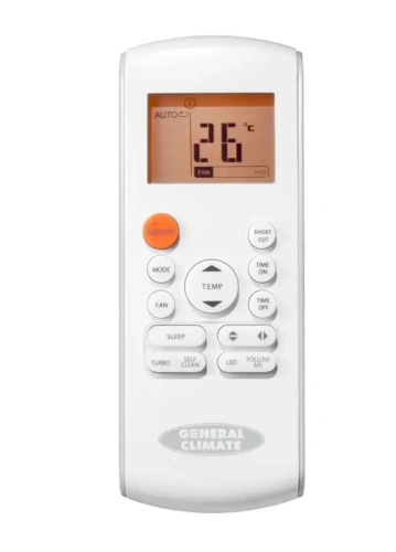 Сплит-система General Climate Gc-Re09Hr32/Gu-Re09H32 Pulsar Go Cool Inverter
