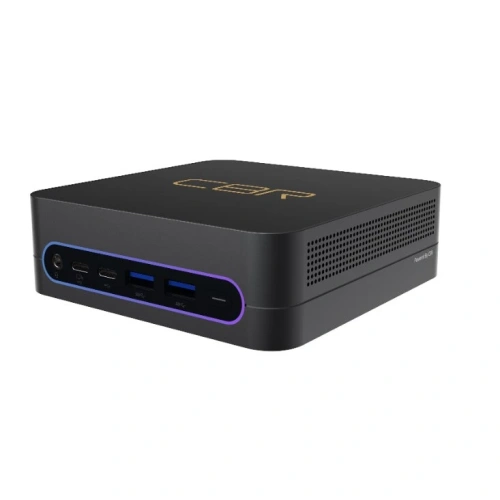 Неттоп CBR MiniPC-DT002 (CBR-MPC-I5G1216G512G-WP) i5-1235U/16Gb DDR4/512Gb SSD PCIe/W11Pro/2 х USB 2.0, 2 х HDMI, 2 х USB 3.2, USB-C 3.0, USB-C 2.0