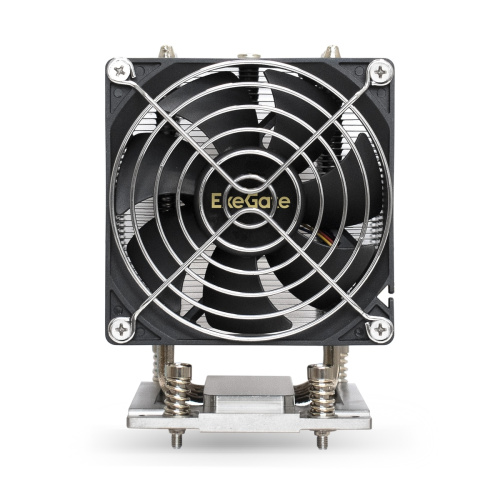 Кулер ExeGate ESNK-P0064AP4.PWM.4U.SP3.Cu EX293437RUS (Al+Cu, 4U, 6 тепл. трубок, LGA SP3, TDP 280W, PWM, 1900-3800RPM, 2 ball bearing, 4pin)