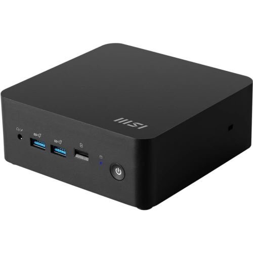 ПК MSI Cubi NUC 1M-098RU (9S6-B0B111-218) Intel Core 5 120U/16GB/512GB/IrisXE/WF6E/BT5.3/120W/AirCooling/W11P/черный