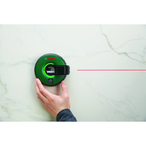 Нивелир лазерный Bosch Atino 0603663A00 2кл.лаз. 650нм цв.луч. красный