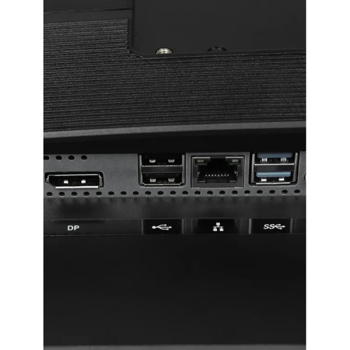 Моноблок IRU Tactio 23IP (2158967-Win11Pro) 23.8" Full HD i5 12400 (2.5) 16Gb SSD512Gb UHDG 730 WiFi BT 120W Cam черный 1920x1080 (RUS)