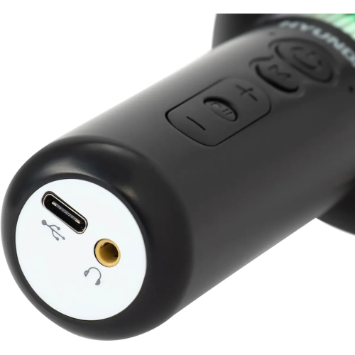 Микрофон беспроводной Hyundai H-MIC101 черный