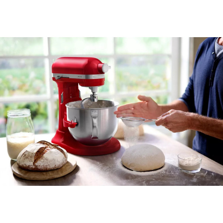 Миксер KitchenAid Artisan 5KSM70SHXEER красный