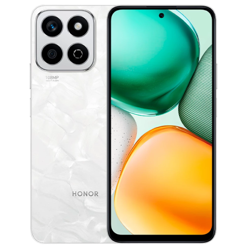 Смартфон Honor X7C 8/256Гб Lte Лунный Белый